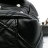 Chanel Medium Quilted Lambskin Pearl Studs Flap Secondhand