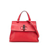 Gucci Small Leather Bamboo Daily Satchel Secondhand