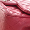 Chanel Mini Square Classic Caviar Single Flap Secondhand