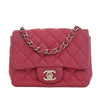 Chanel Mini Square Classic Caviar Single Flap Secondhand