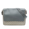 Gucci GG Supreme and Calfskin Flap Crossbody Secondhand