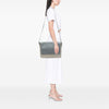 Gucci GG Supreme and Calfskin Flap Crossbody Secondhand