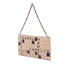 Chanel Quilted Lambskin Camellia Crossword Handbag Secondhand
