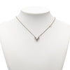 Louis Vuitton Silver Plated Essential V Supple Necklace Secondhand