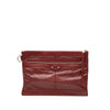 Balenciaga Lambskin Motocross Classic Clip M Clutch Secondhand
