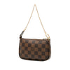 Louis Vuitton Damier Ebene Trunks and Bags Mini Pochette Accessoires Secondhand