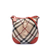 Burberry Supernova Check Coated Canvas Dryden Crossbody Secondhand