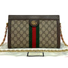 Gucci Small GG Supreme Web Ophidia Chain Crossbody Secondhand