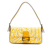 Fendi Sarah Coleman Zucca Coated Canvas 1997 Vertigo Baguette Secondhand
