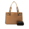 Gucci Calfskin Web Handbag Secondhand