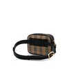 Secondhand Burberry Haymarket Check Canvas 1983 Link Belt Bag