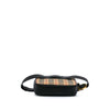 Secondhand Burberry Haymarket Check Canvas 1983 Link Belt Bag