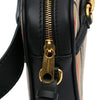 Secondhand Burberry Haymarket Check Canvas 1983 Link Belt Bag