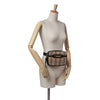 Secondhand Burberry Haymarket Check Canvas 1983 Link Belt Bag