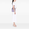 Dior Medium Tricolor Lambskin Cannage Lady Dior Secondhand