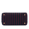 Prada Small Canvas Canapa Logo Stripes Satchel Secondhand