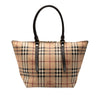 Burberry Small Haymarket Check Coated Canvas Salisbury Tote Secondhand