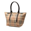 Burberry Small Haymarket Check Coated Canvas Salisbury Tote Secondhand