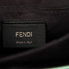 Fendi Mini Scalloped Leather and Acrylic Studs Kan I Crossbody Secondhand