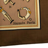Hermès Equestrian Silk Scarf 65 Secondhand