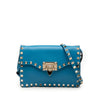 Valentino Mini Leather Rockstud Flap Crossbody Secondhand