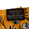 Hermès Les Leopards Bandana Silk Twilly Scarf Secondhand
