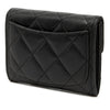 Chanel Classic Lambskin Flap Card Holder Secondhand