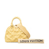 Louis Vuitton Monogram Calfskin Bubblegram Alma BB Secondhand