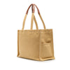 Celine Large Raffia Cuir Triomphe Cabas Thais Tote Secondhand