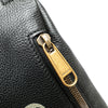 Gucci Small Grained Calfskin Web Logo Belt Bag Secondhand