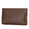 Celine Macadam Coated Canvas Clutch Secondhand