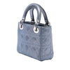 Dior Mini Iridescent Lambskin Cannage Lady Dior Secondhand
