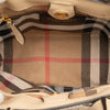 Burberry Small Leather Brogue Banner Satchel Secondhand