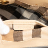 Burberry Small Leather Brogue Banner Satchel Secondhand