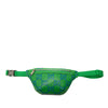 Gucci Bicolor GG Embossed Perforated Calfskin Belt Bag Secondhand