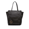 Gucci Dollar Calfskin Interlocking G Tote Secondhand