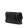 Chanel Medium Classic Chevron Patent Double Flap Secondhand