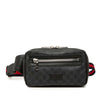 Secondhand Gucci GG Supreme Web Night Courrier Belt Bag