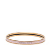 Hermès Extra Narrow Enamel Uni Bangle 62 Secondhand