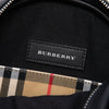 Burberry House Check Canvas and Calfskin Cartoon Print Round Crossbody Secondhand