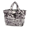 Prada Re Nylon Printed Padded Tote Secondhand