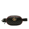 Secondhand Gucci GG Marmont Matelasse Calfskin Torchon Belt Bag