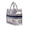 Dior Large Canvas Embroidered Around The World Book Tote Secondhand