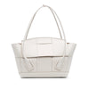 Bottega Veneta Medium Calfskin Maxi Intrecciato Arco Bag Secondhand