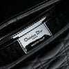 Dior Large Patent Cannage Lady Dior Secondhand