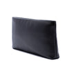 Saint Laurent Lambskin Monogram Long Calypso Zipped Pouch Secondhand