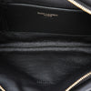 Saint Laurent Lambskin Monogram Long Calypso Zipped Pouch Secondhand