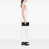 Saint Laurent Lambskin Monogram Long Calypso Zipped Pouch Secondhand
