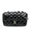Chanel Mini Rectangular Classic Patent Single Flap Secondhand