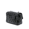 Chanel Mini Rectangular Classic Patent Single Flap Secondhand